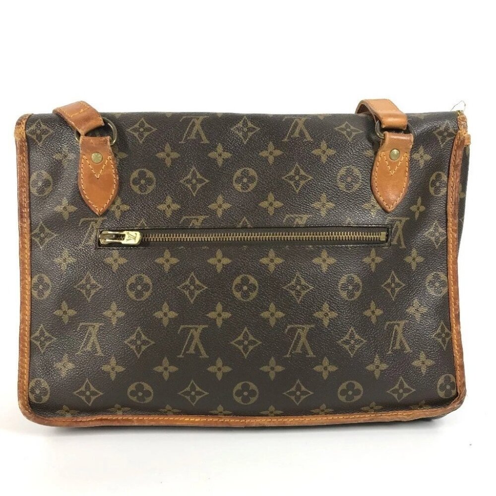 LOUIS VUITTON Monogram Sac Bazas Japon Crossbody bag flap Shoulder Bag - Picture 2 of 14